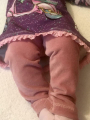 Ebook patron leggings enfant J-Leggings Mini J&J Fadentanz, en allemand
