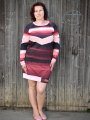 E-Book J&J Fadentanz Raglan-Hoodiekleid  J-Jasmin Woman