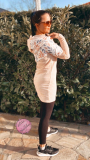 E-Book J&J Fadentanz Raglan-Hoodiekleid  J-Jasmin Woman
