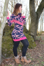 E-Book J&J Fadentanz Raglan-Hoodiekleid  J-Jasmin Woman