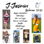 E-Book J&J Fadentanz Raglan-Hoodiekleid  J-Jasmin Woman