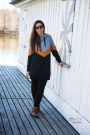 E-Book J&J Fadentanz Raglan-Hoodiekleid  J-Jasmin Woman