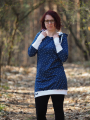 E-Book J&J Fadentanz Raglan-Hoodiekleid  J-Jasmin Woman