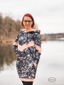 E-Book J&J Fadentanz Raglan-Hoodiekleid  J-Jasmin Woman