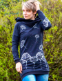 E-Book J&J Fadentanz Raglan-Hoodiekleid  J-Jasmin Woman