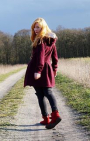 E-Book J&J Fadentanz Raglan-Jacke J-Jakie Woman