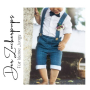 Ebook patron pantalon enfant garçon Zuckerpups Jonelli Fashion, en allemand