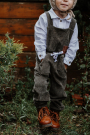 Ebook patron pantalon enfant garçon Zuckerpups Jonelli Fashion, en allemand