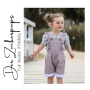 Ebook patron pantalon enfant fille Zuckerpups Jonelli Fashion, en allemand