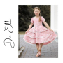 Ebook patron robe enfant die Elli Jonelli Fashion, en allemand