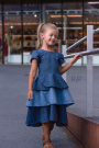 Ebook patron robe enfant die Elli Jonelli Fashion, en allemand