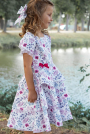 Ebook patron robe enfant die Elli Jonelli Fashion, en allemand