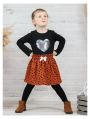 Ebook patron jupe enfant Romatiküsschen Jonelli Fashion, en allemand