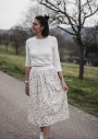 Ebook patron jupe femme Romatikuss Jonelli Fashion, en allemand