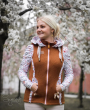 Ebook patron veste sans manches femme die große Molli Jonelli Fashion, en allemand