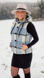 Ebook patron veste sans manches femme die große Molli Jonelli Fashion, en allemand