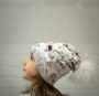 E-Book Joudii Beanie Raffel, en allemand