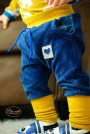 Ebook patron pantalon enfant Lykke Joudii, en allemand