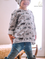 E-book Joudii Oversizeshirt Sneles Shirt, Duits