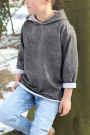 E-book Joudii Oversizeshirt Sneles Shirt, Duits