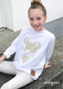 E-book Joudii Oversizeshirt Sneles Shirt, Duits