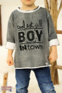 E-book Joudii Oversizeshirt Sneles Shirt, Duits