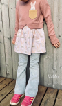 Ebook patron pantalon enfant Bellbyx Joudii, en allemand