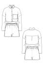 E-book JULIANA MARTEJEVS The Linen Co-Ord Bundle, Duits