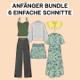E-book JULIANA MARTEJEVS 6 Beginner patterns, Duits/Engels