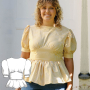 E-book JULIANA MARTEJEVS Blouse Belle, Duits