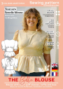 E-book JULIANA MARTEJEVS Blouse Belle, Duits