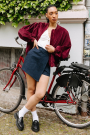 E-Book JULIANA MARTEJEVS Bomberjacke Damen Audrey