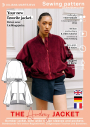 E-Book JULIANA MARTEJEVS Bomberjacke Damen Audrey