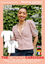 E-Book JULIANA MARTEJEVS Cardigan mit kurzen Puffärmeln