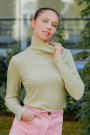 E-book JULIANA MARTEJEVS Damen Rollkragenpullover mit Turtleneck, Duits