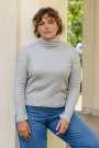 E-book JULIANA MARTEJEVS Damen Rollkragenpullover mit Turtleneck, Duits