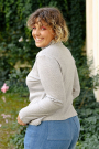 E-book JULIANA MARTEJEVS Damen Rollkragenpullover mit Turtleneck, Duits