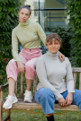 E-book JULIANA MARTEJEVS Damen Rollkragenpullover mit Turtleneck, Duits