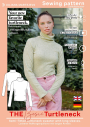 E-book JULIANA MARTEJEVS Damen Rollkragenpullover mit Turtleneck, Duits