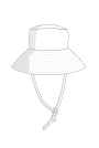 E-Book JULIANA MARTEJEVS Fischerhut Bucket Hat, english