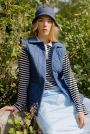 E-book JULIANA MARTEJEVS Gesteppte Weste Jacke, Duits