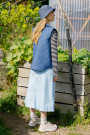 E-book JULIANA MARTEJEVS Gesteppte Weste Jacke, Duits