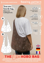 E-Book JULIANA MARTEJEVS Hobo Bag Cleo, english