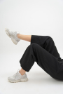 E-book JULIANA MARTEJEVS Hose mit Gummiband und Taschen, Duits