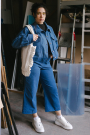 E-book JULIANA MARTEJEVS Jeans Hose Culotte, Duits