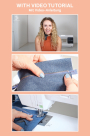 E-book JULIANA MARTEJEVS Jeans Hose Culotte, Duits