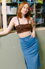 E-Book JULIANA MARTEJEVS Jeans Skirt, english