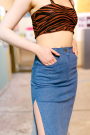E-Book JULIANA MARTEJEVS Jeans Skirt, english