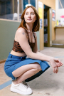 E-Book JULIANA MARTEJEVS Jeans Skirt, english