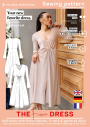 Patron robe jersey femme pdf Fiona Juliana Martejevs, en français